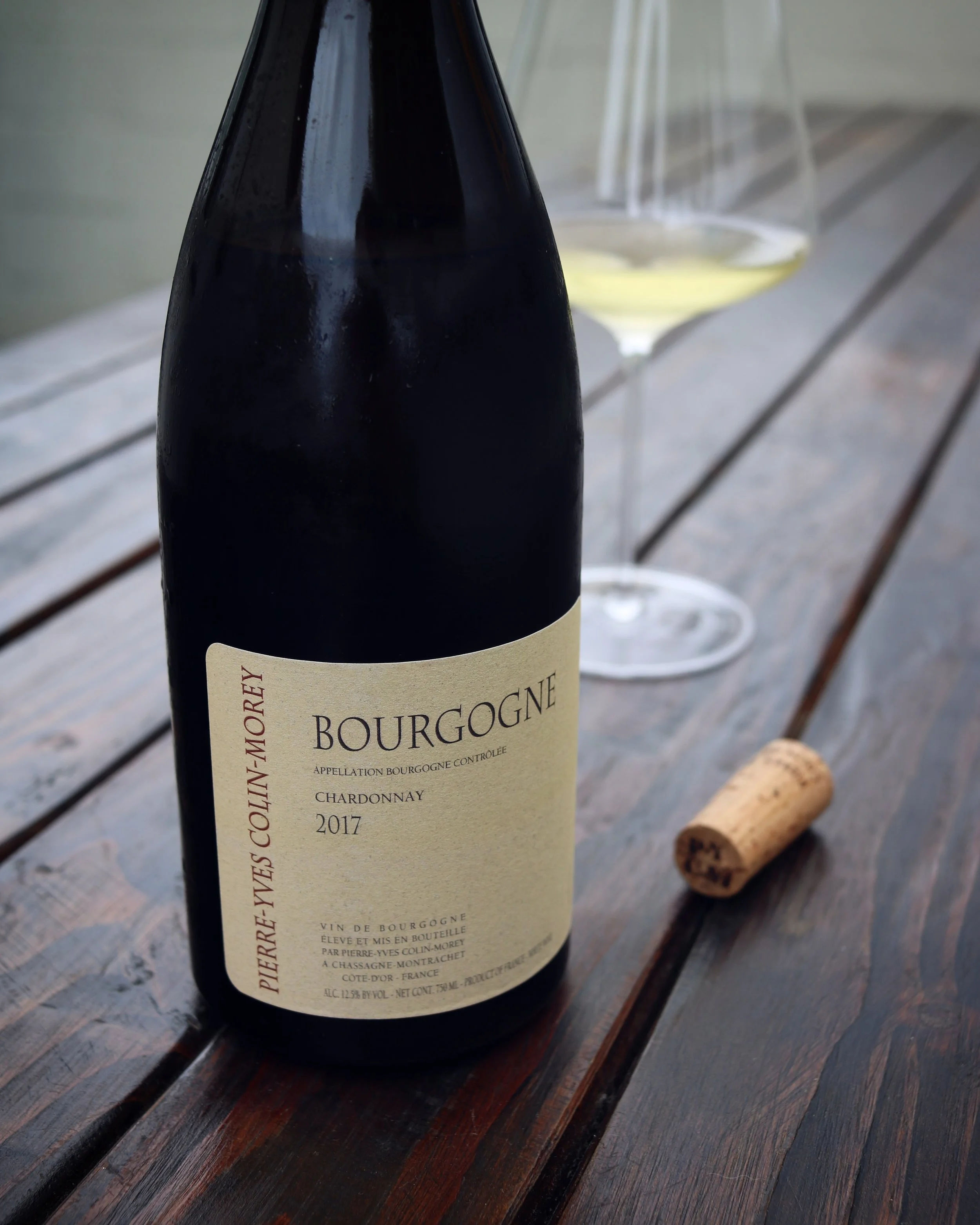 Bourgogne Blanc by Pierre-Yves Colin-Morey — WINERY REFLECTIONS